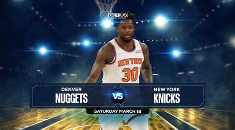 nuggets vs knicks prediction|Nuggets vs. Knicks Prediction, Player Props, Picks & Odds: .